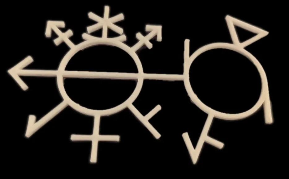 All gender symbol